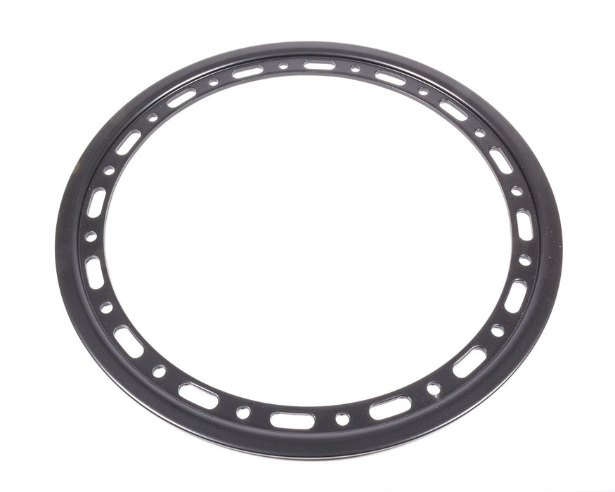 Weld Racing WELP650B-5275 15in 16 Hole Bead Lock Ring Black No Tabs