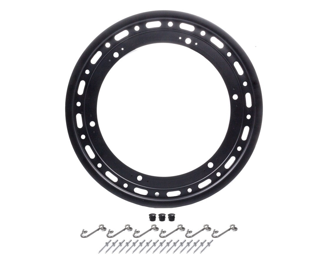 Weld Racing WELP650B-5314-6 15in 16 Hole Bead Lock Ring w/6-Tabs - Black