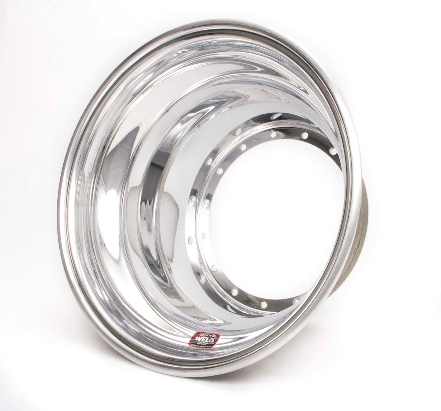 Weld Racing WELP857-5714 15X x 7.25 Sprint Outer Wheel Half - No-Loc