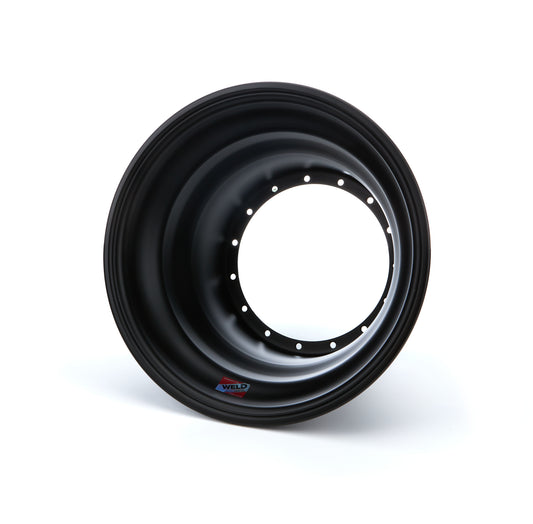 Weld Racing WELP857B-5914 15 x 9.25 Sprint Outer Wheel Half - Black