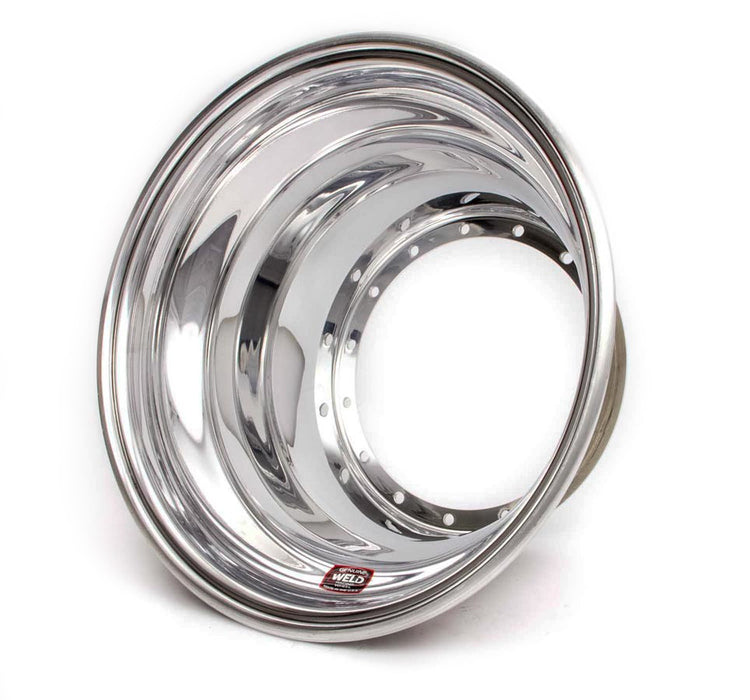 Weld Racing WELP858-5214 15x12.25 Outer Half No Bead-Loc