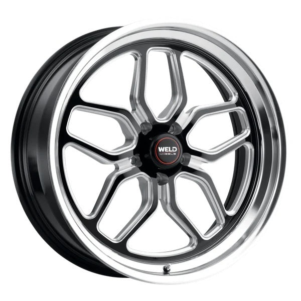 Weld Racing WELS10728573500 22x8.5 Laguna Wheel 5 x127 BC 5.00 BS