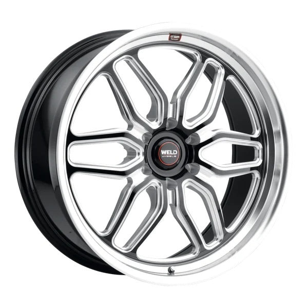 Weld Racing WELS10929584P25 22x9.5 Laguna 6 Wheel 6x139.7 BC 6.23 BS