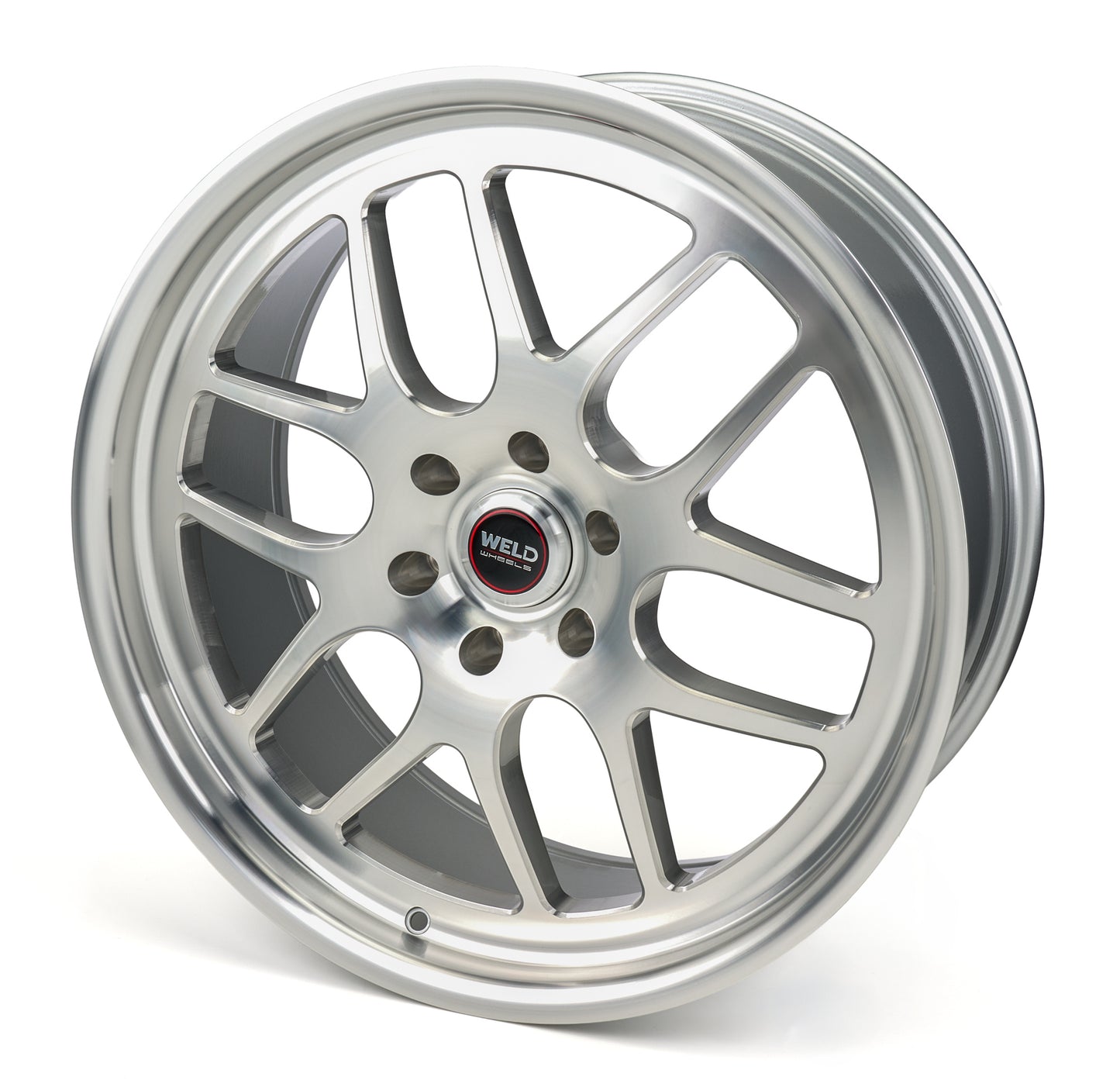 Weld Racing WELS11171173425 17x11 Solana Wheel 5x127 BC 4.25 BS