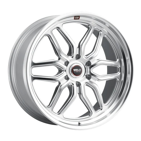 Weld Racing WELS11429589P25 22x9.5 Laguna 6 Wheel 6x135 BC6.23 BS