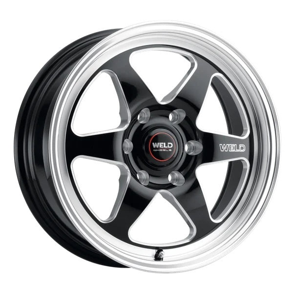Weld Racing WELS15600089P38 20x10 Ventura Six Drag Wheel 6x135 BC 7.00 BS