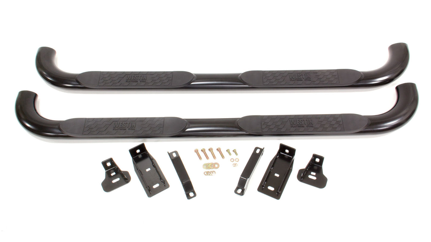 Westin WES21-1685 99-06 GM Full Size Ext Cab Oval Step Bar Black