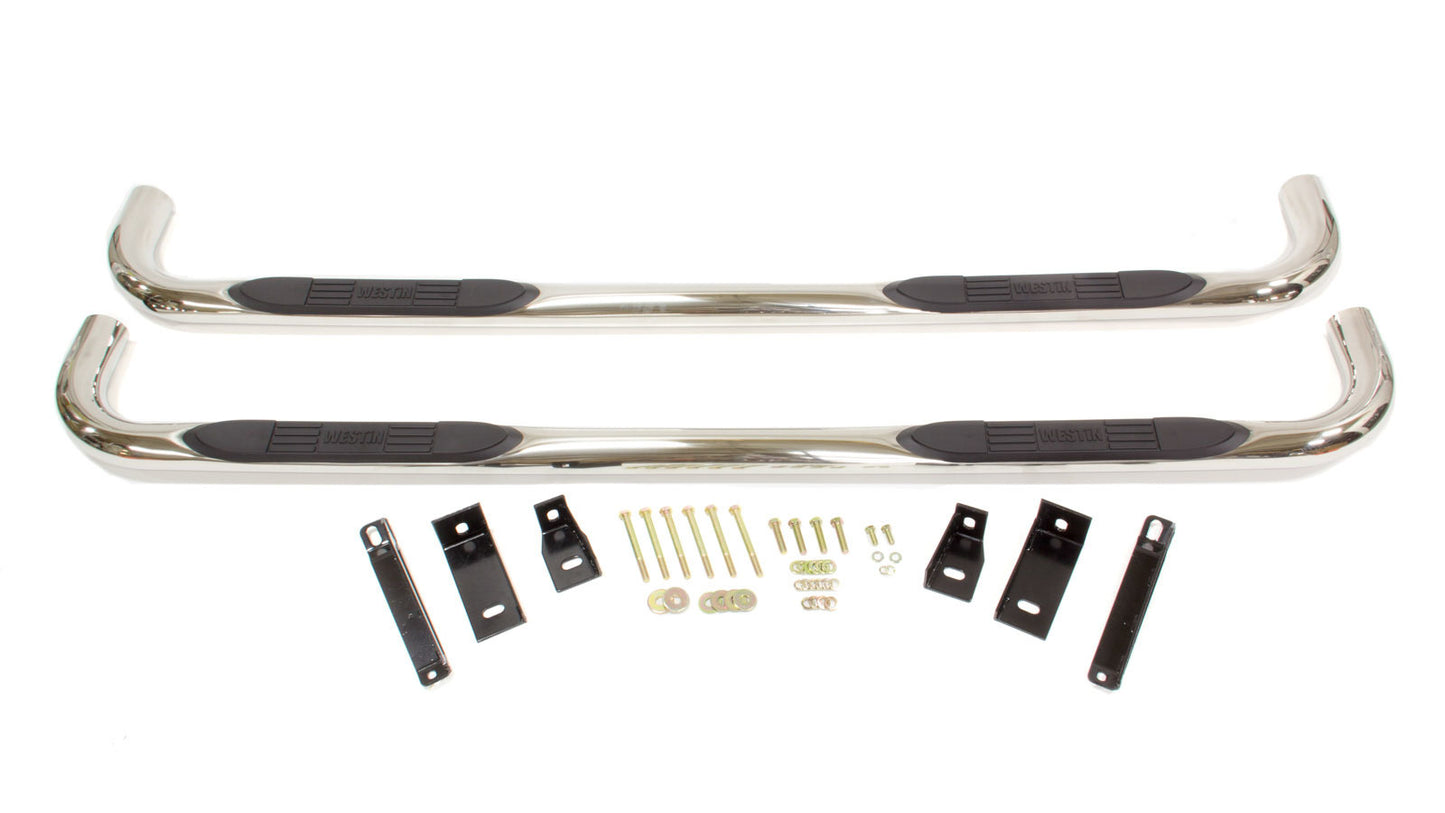 Westin WES23-1950 99-14 GM P/U Crew Cab Polished Step Bars