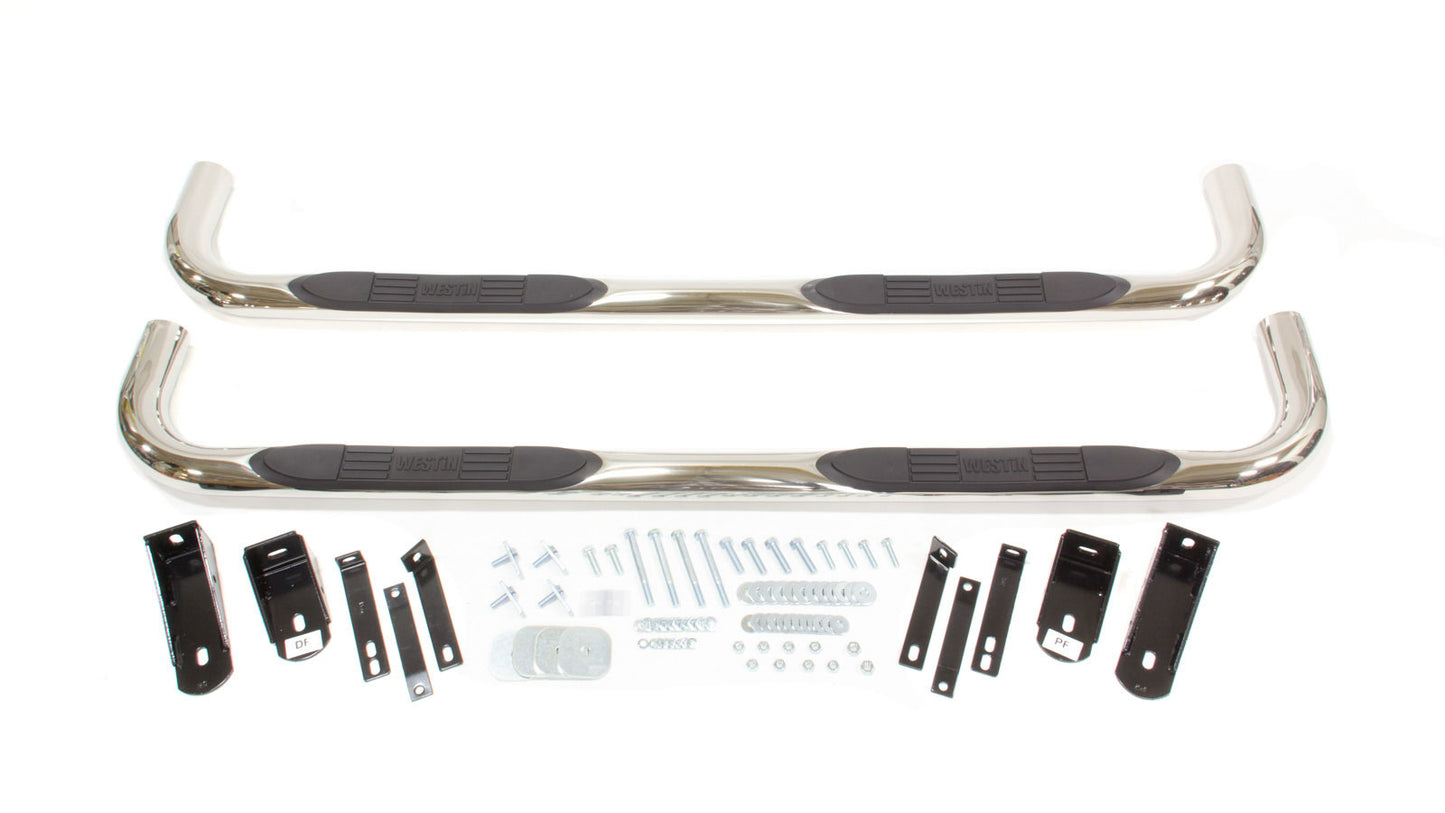 Westin WES23-2310 02- Dodge RAM Quad Cab Polished Step Bars