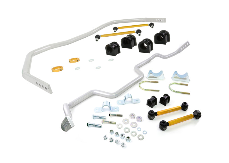 Whiteline Performance WHIBFK005 05-14 Mustang Sway Bars Front 33mm / Rear 27mm