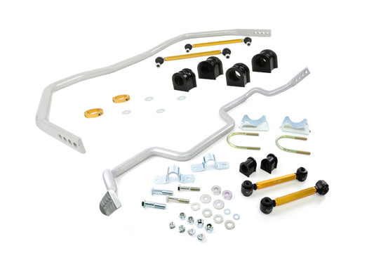 Whiteline Performance WHIBFK005 05-14 Mustang Sway Bars Front 33mm / Rear 27mm