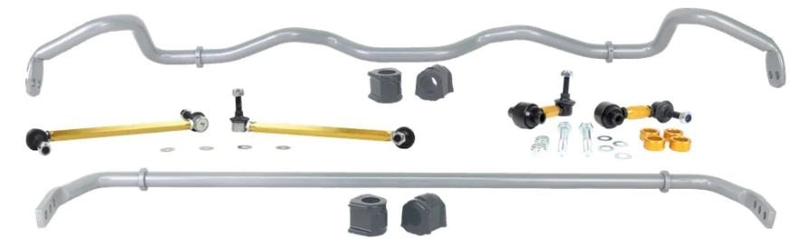 Whiteline Performance WHIBSK025 22- Subaru WRX Front & Rear Sway Bars