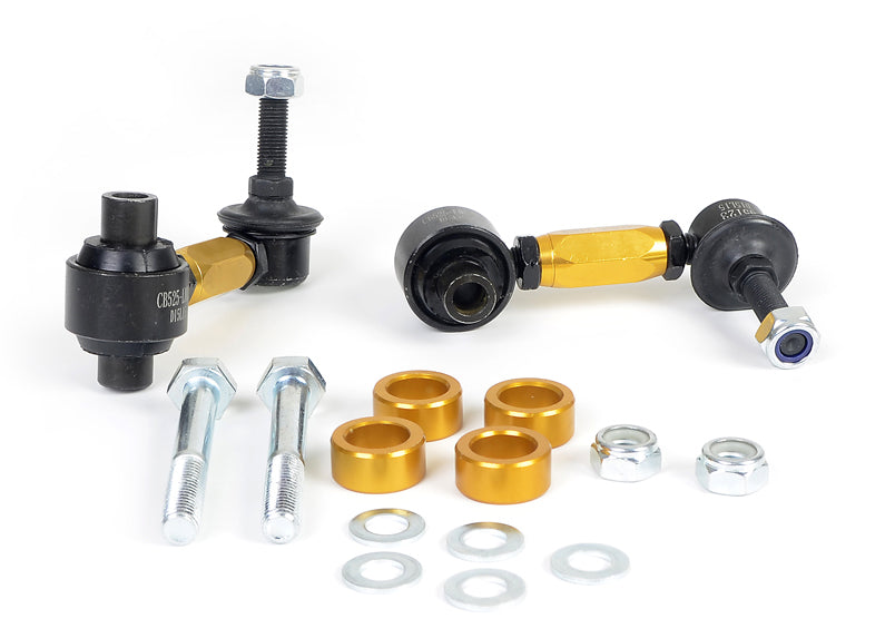 Whiteline Performance WHIKLC182 Sway Bar Link Assembly Heavy Duty Adjustable