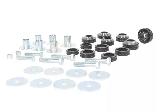 Whiteline Performance WHIW93494 Body Mount Bushing Chevrolet Camaro 67-81