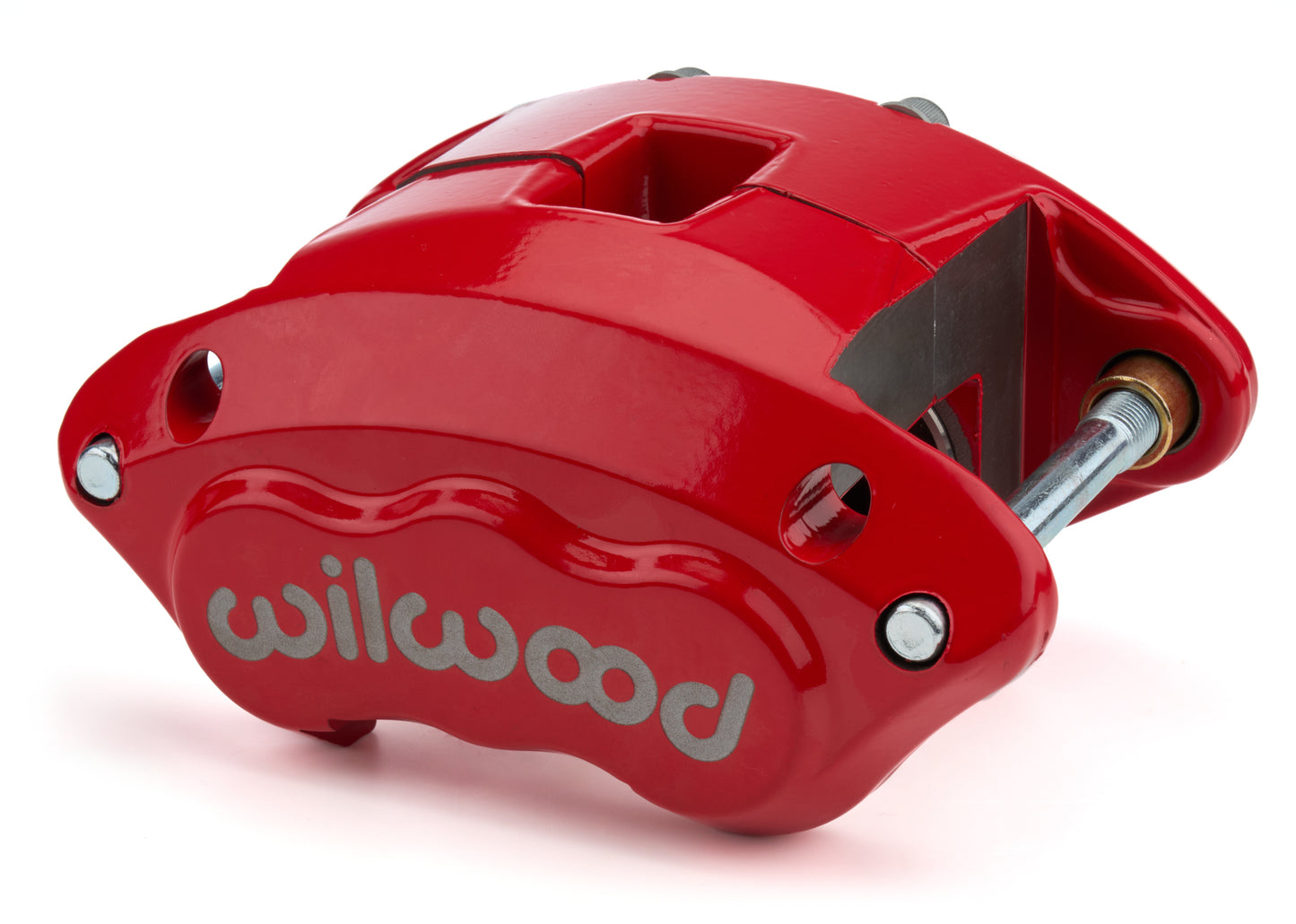 Wilwood WIL120-11872-RD Caliper GM D154 Red Dual Piston 1.62IN DIA