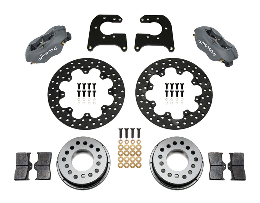 Wilwood WIL140-0260-BD D/L Drag Rear Brake Kit Mopar/Dana