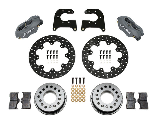 Wilwood WIL140-0261-BD D/L Drag Rear Brake Kit Big Ford 2.36in