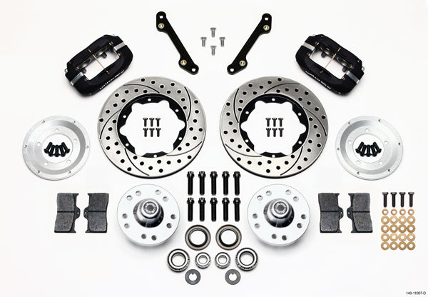 Wilwood WIL140-11007-D FDL Front Kit 11in Drilled