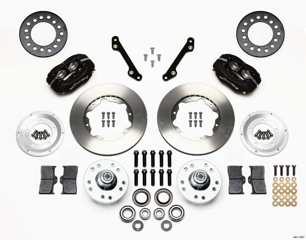 Wilwood WIL140-11007 HD Front Brake Kit 70-78 Camaro Firebird