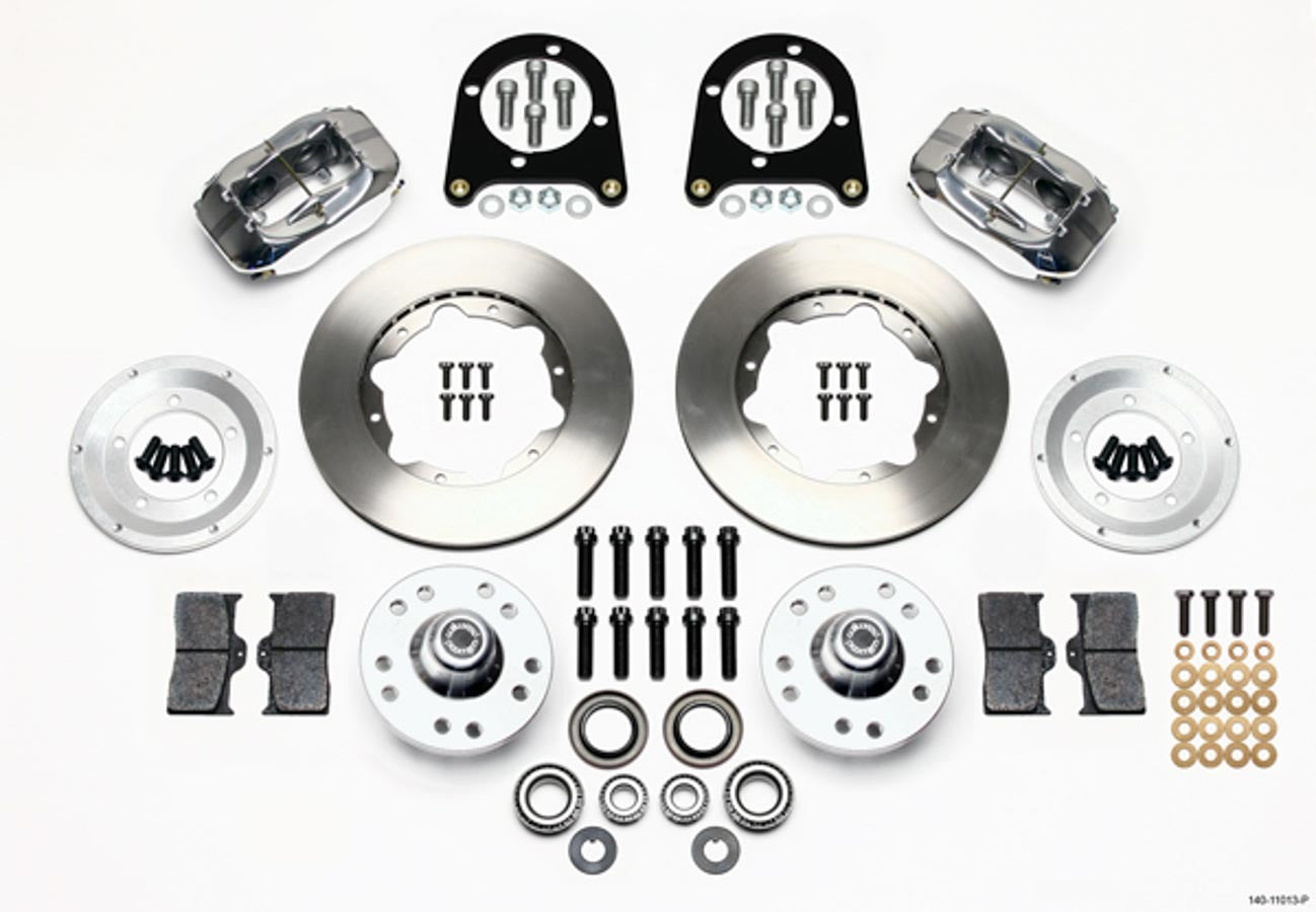 Wilwood WIL140-11013-P Front Disc Brake Kit Early Ford 37-48