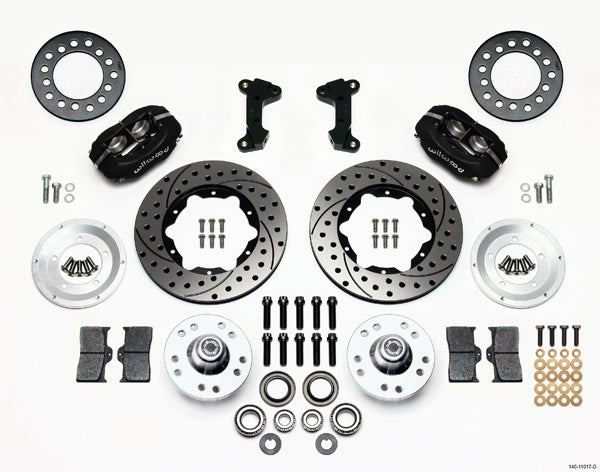 Wilwood WIL140-11017-D Front Disc Brake Kit Mustang II/Pinto