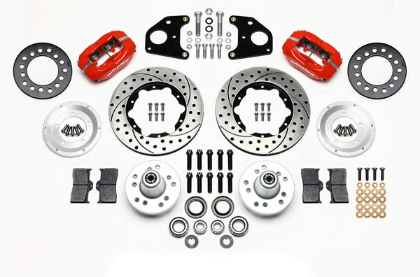 Wilwood WIL140-11020-DR FDL Front Disc 11in Rotr E-Body Drilled