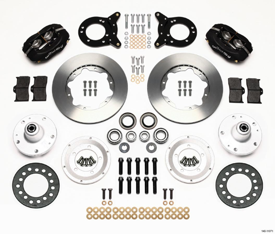 Wilwood WIL140-11071 Front Disc Brake Kit 65-69 Mustang