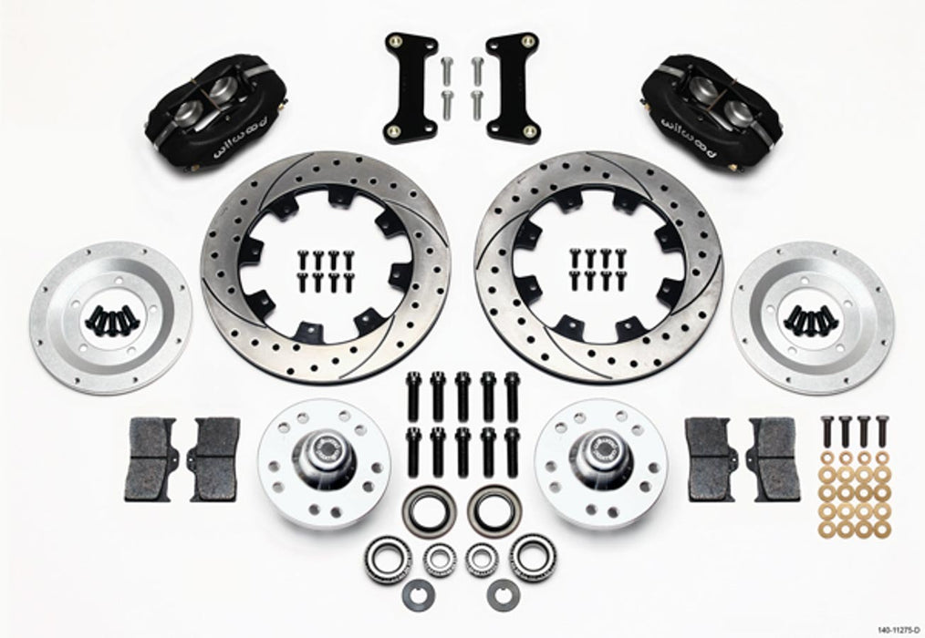 Wilwood WIL140-11275-D Brake Kit Front Dynalite Camaro 82-92 12.19in Rt