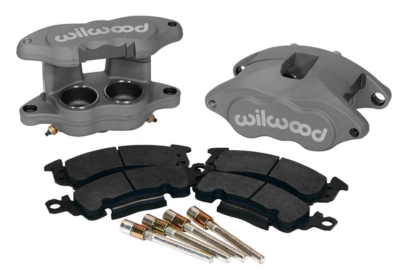 Wilwood WIL140-11290 Front Caliper Kit D52 / Big GM Natural Anodized
