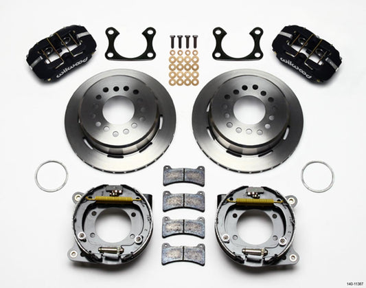 Wilwood WIL140-11387 Rear Disc Brake Kit Big Ford w/Parking Brake