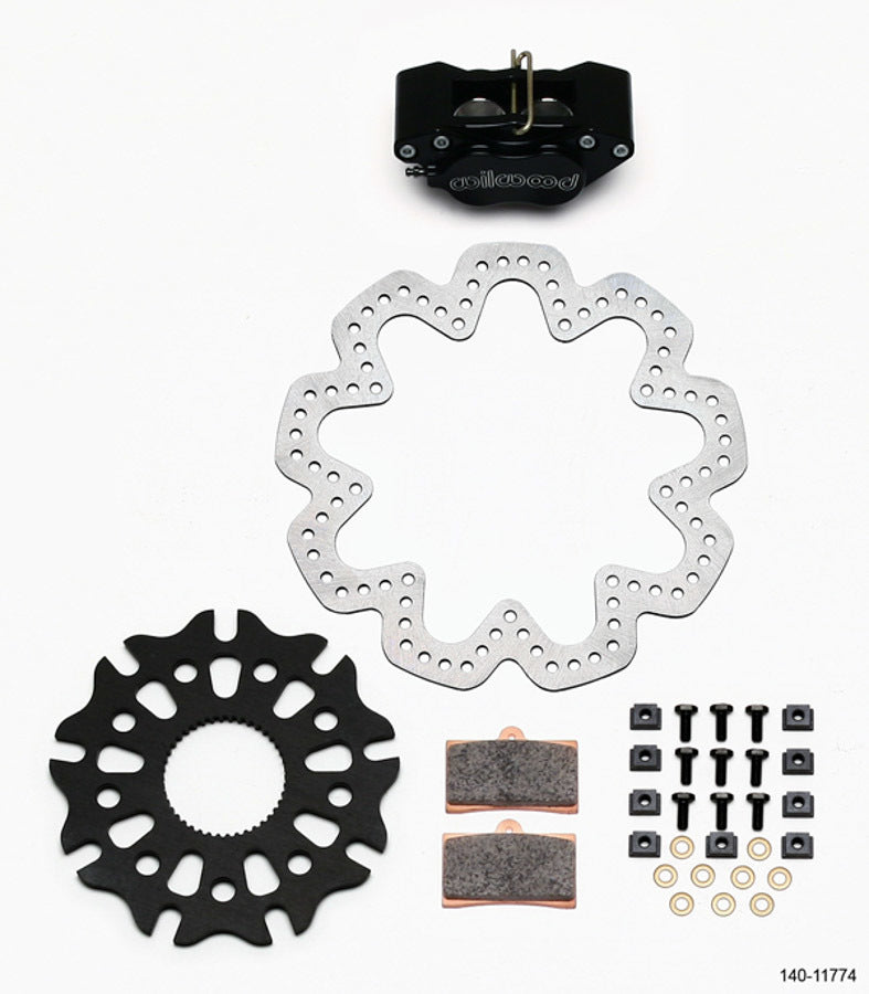 Wilwood WIL140-11774 GP320 Right/Left Rear Brake Kit