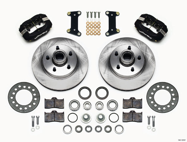 Wilwood WIL140-12321 Brake Kit Front Buick 41-56 5x5 BC 11.88in Dia