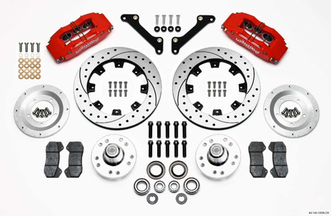 Wilwood WIL140-12836-DR Brake Kit Front Camaro 79-81 12.19in Rotor