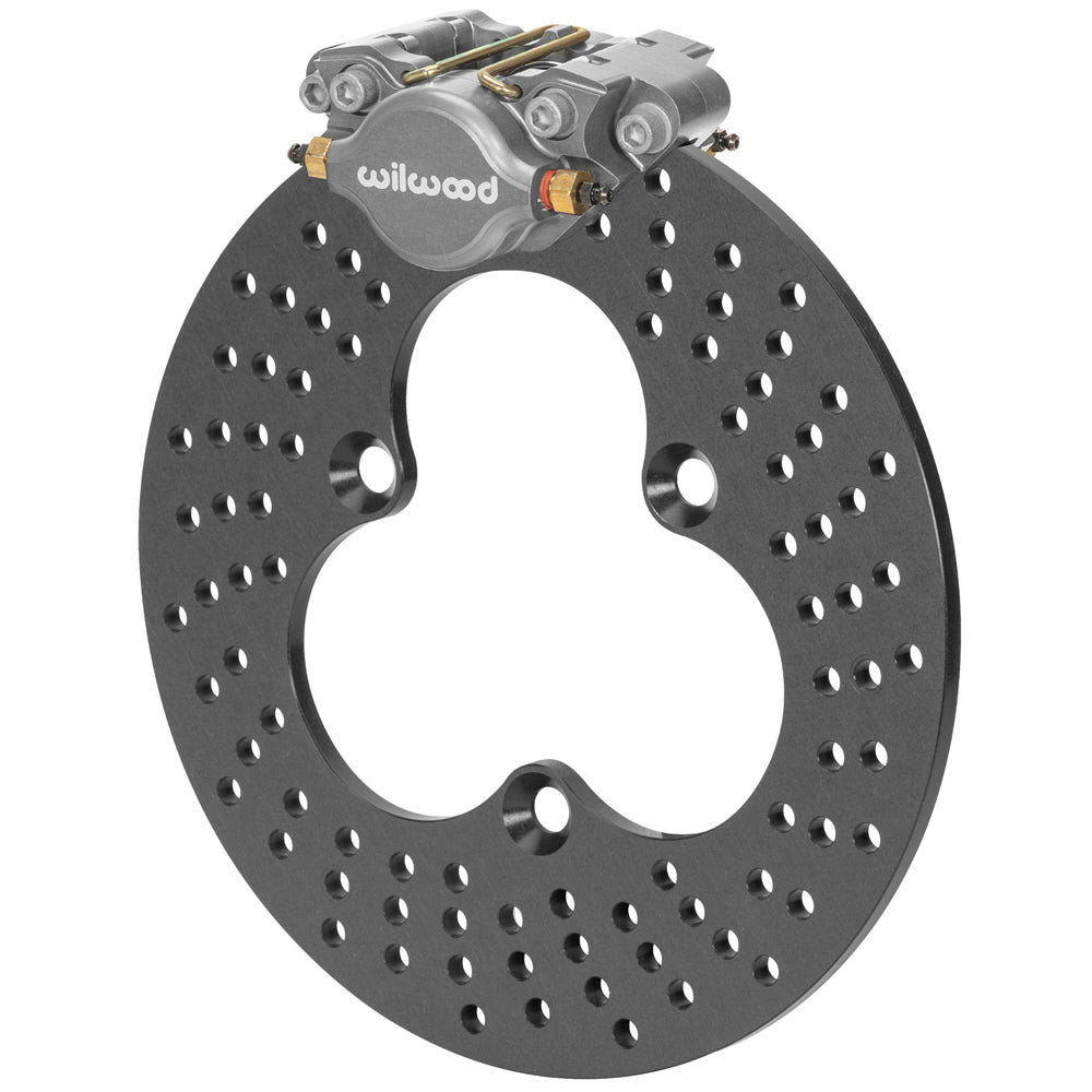 Wilwood WIL140-12956 Sprint Brake Kit LF Alum Rotor