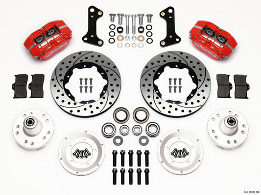 Wilwood WIL140-13202-DR Front Brake Kit Camaro / Nova 67-72 DP-DB