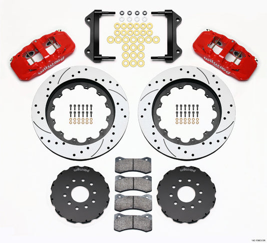Wilwood WIL140-13903-DR Brake Kit Front Corvette C5 / C6