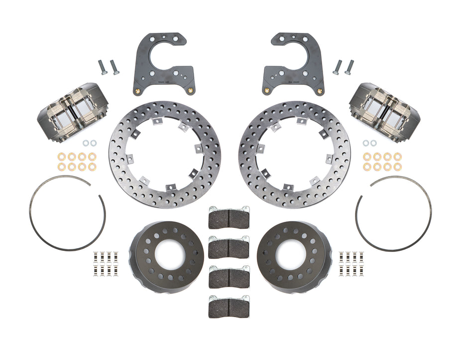 Wilwood WIL140-14134-D Drag Rear Brake Kit Big Ford