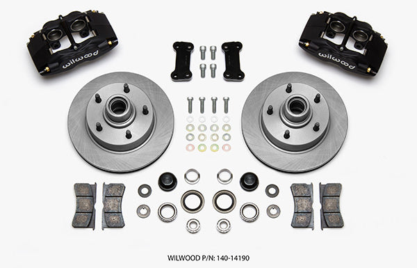 Wilwood WIL140-14190 Brake Kit Front Ford 48- 56 F100