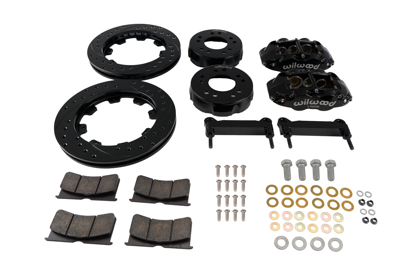 Wilwood WIL140-15302-D Front Disc Brake Kit C10 Pro Spindle 12.19in