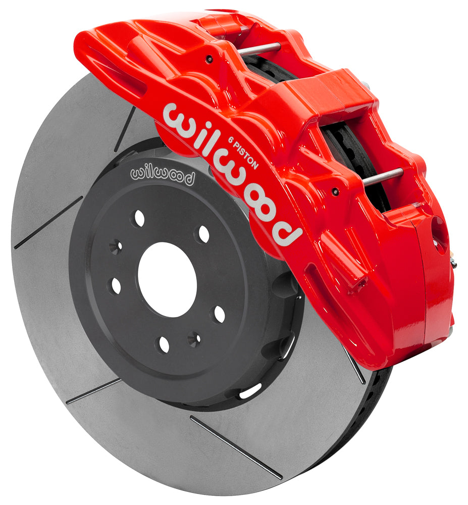 Wilwood WIL140-17004-R Brake Kit Front Corvette C8 SX6R Slotted