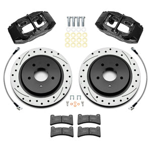 Wilwood WIL140-17670-D Rear Brake Kit Corvette 97-04 C5