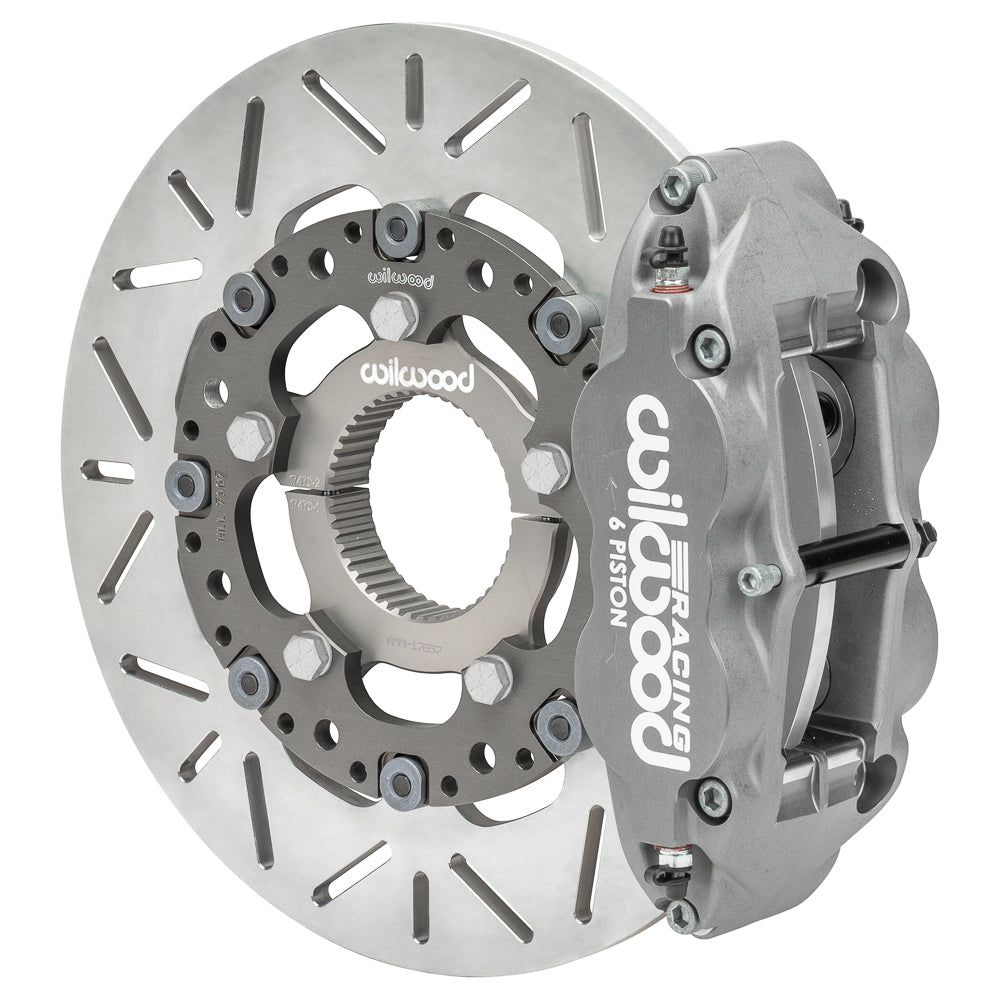 Wilwood WIL140-17792 Brake Kit Rear Inboard XRZ Titanium