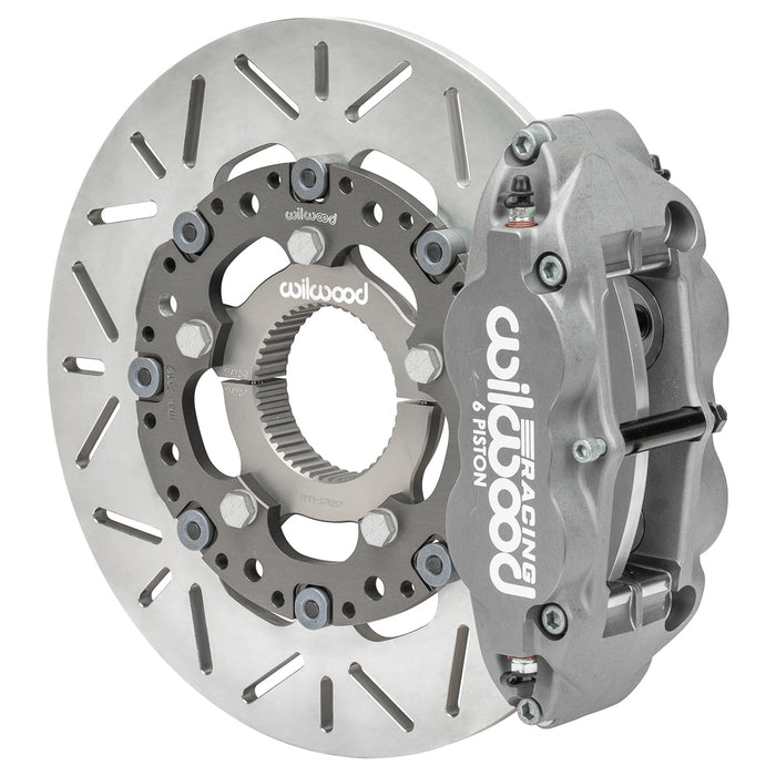 Wilwood WIL140-17792 Brake Kit Rear Inboard XRZ Titanium