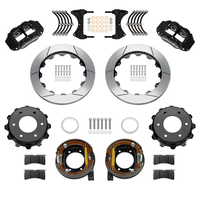 Wilwood WIL140-18160 Rear Brake Kit Disc/Drum 71-91 Blazer FNSL4R