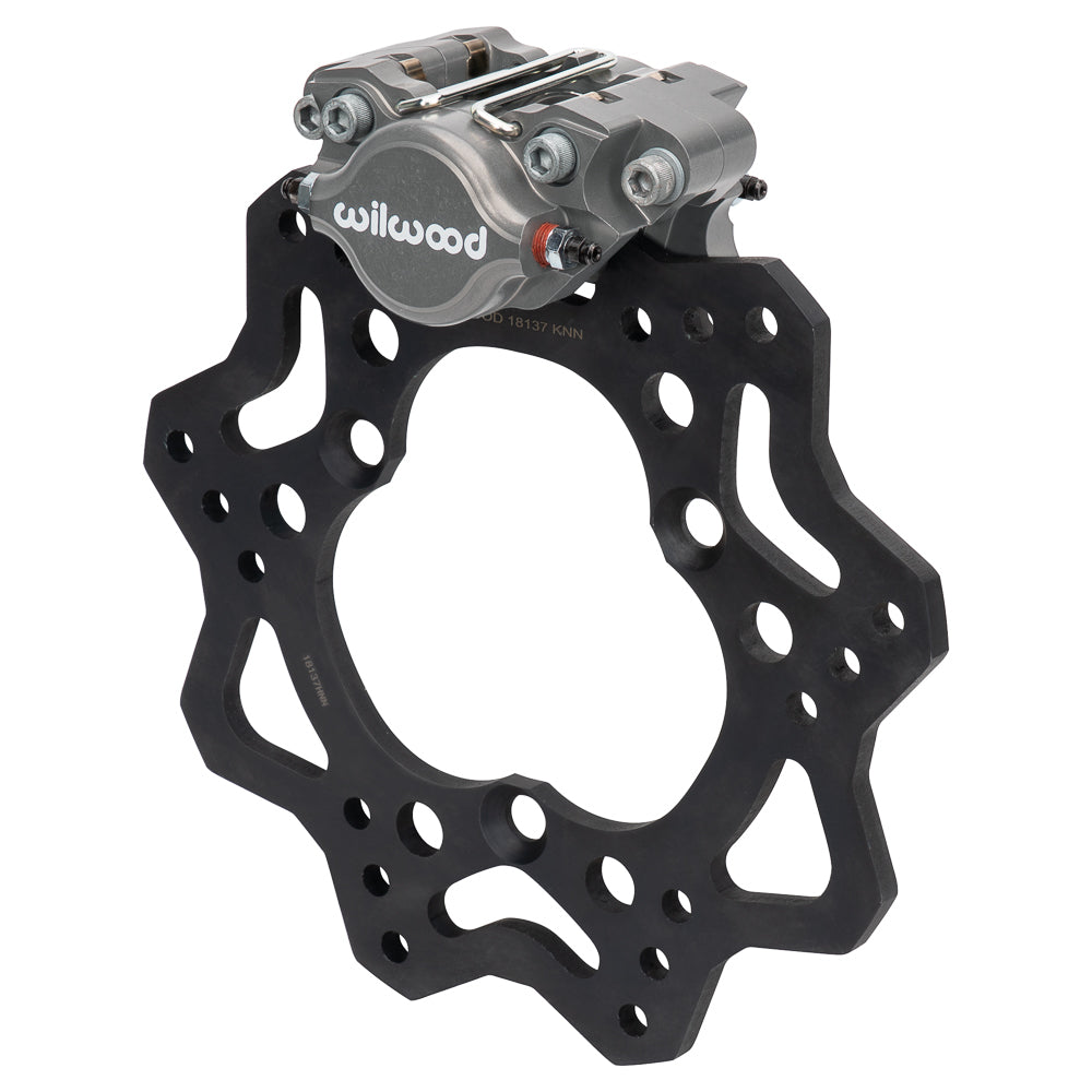 Wilwood WIL140-18222 Front Left Caliper Kit Dirt 10.20in Steel
