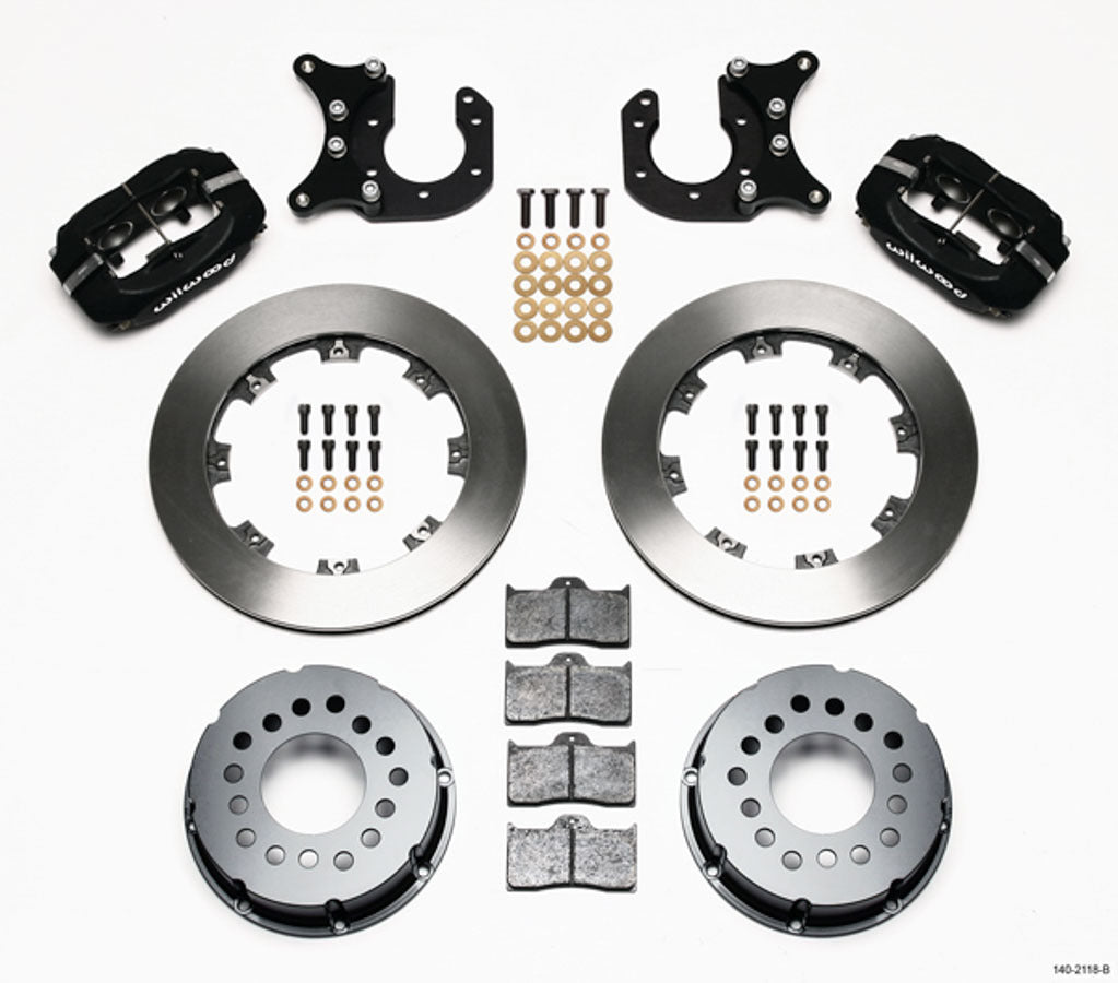 Wilwood WIL140-2118-B P/S Rear Disc Kit New Big Ford