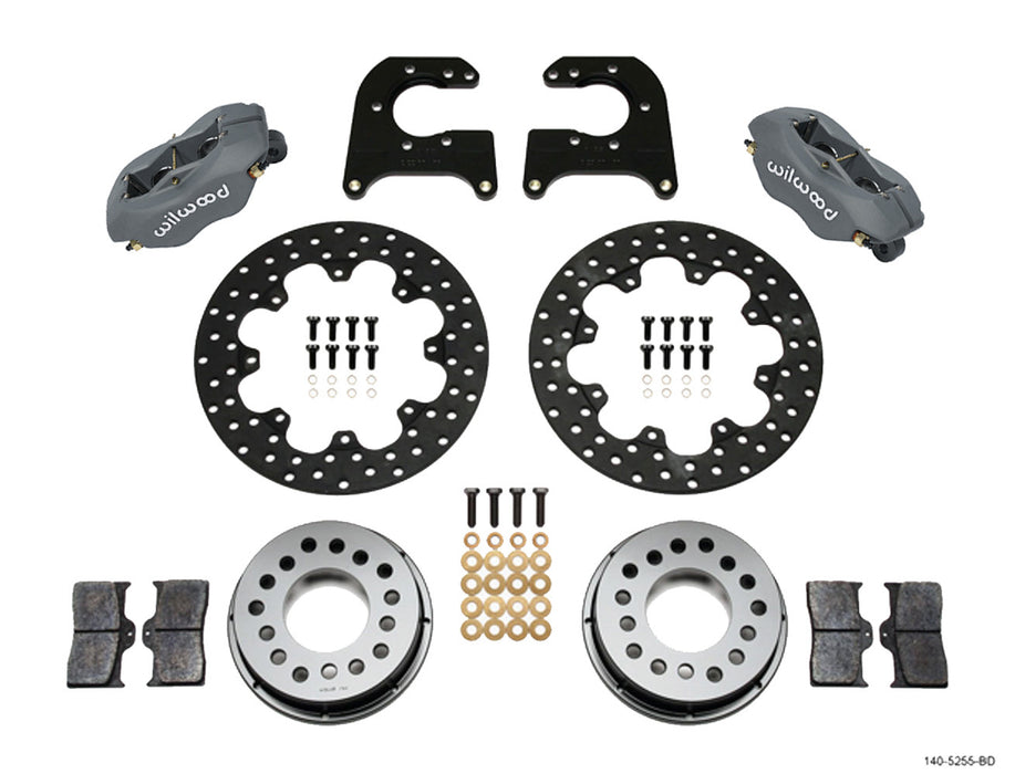 Wilwood WIL140-5255-BD Drag Rear Mopar-Dana