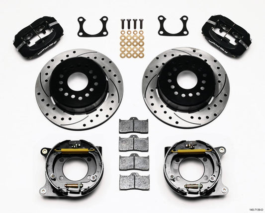 Wilwood WIL140-7139-D Big Ford 2.36in Offset One Piece Vented