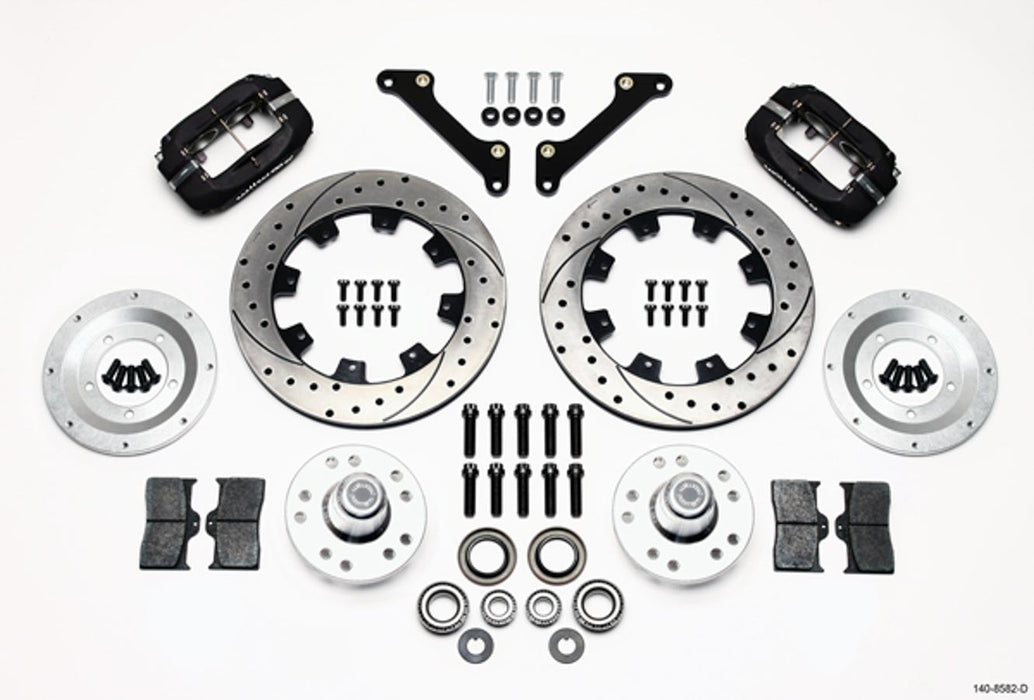 Wilwood WIL140-8582-D Front Brake Kit 12.19in 70-78 Camaro AFX Body