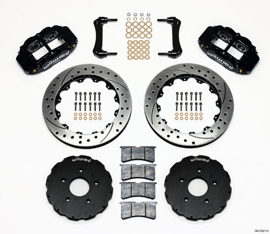 Wilwood WIL140-8921-D Brake Kit Front Vette 97 -13 6 Piston 13in Rotor
